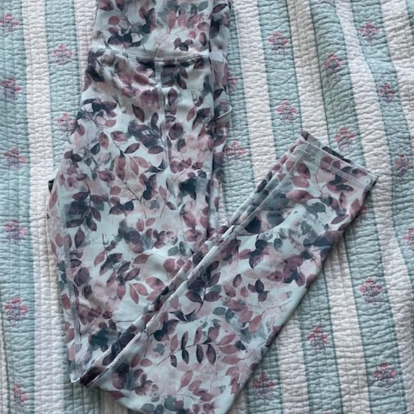 Flora Leggings Girls Size 14 - Old Navy - Picture 1 of 7